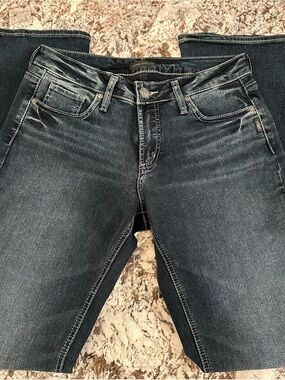 Silver Jeans Suki Slim Boot 30/35 Like New